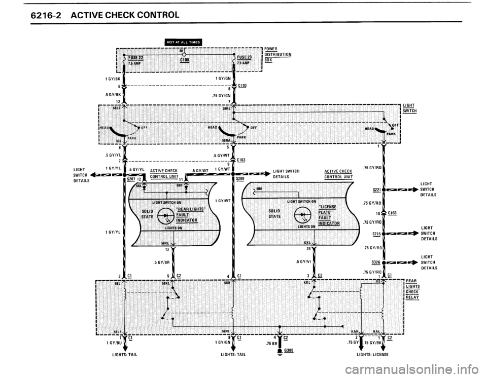 BMW 325i CONVERTIBLE 1990 E30 Electrical Troubleshooting Manual BMW 325i CONVERTIBLE 1990 E30 Electrical Troubleshooting Manual