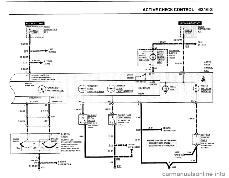 BMW 325i CONVERTIBLE 1990 E30 Electrical Troubleshooting Manual BMW 325i CONVERTIBLE 1990 E30 Electrical Troubleshooting Manual