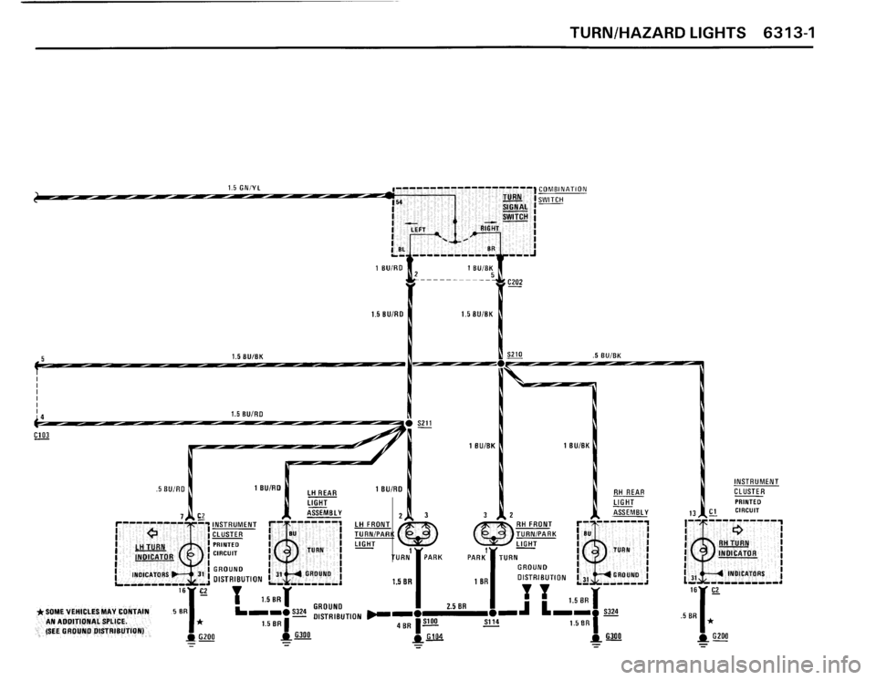 BMW 325i CONVERTIBLE 1990 E30 Electrical Troubleshooting Manual BMW 325i CONVERTIBLE 1990 E30 Electrical Troubleshooting Manual