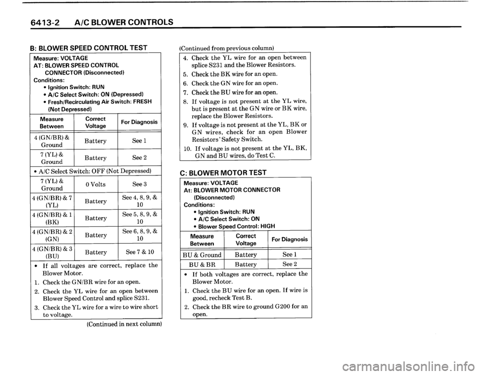 BMW 325i CONVERTIBLE 1990 E30 Electrical Troubleshooting Manual BMW 325i CONVERTIBLE 1990 E30 Electrical Troubleshooting Manual