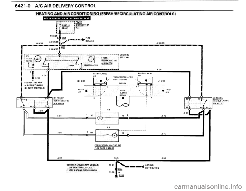 BMW 325i CONVERTIBLE 1990 E30 Electrical Troubleshooting Manual BMW 325i CONVERTIBLE 1990 E30 Electrical Troubleshooting Manual