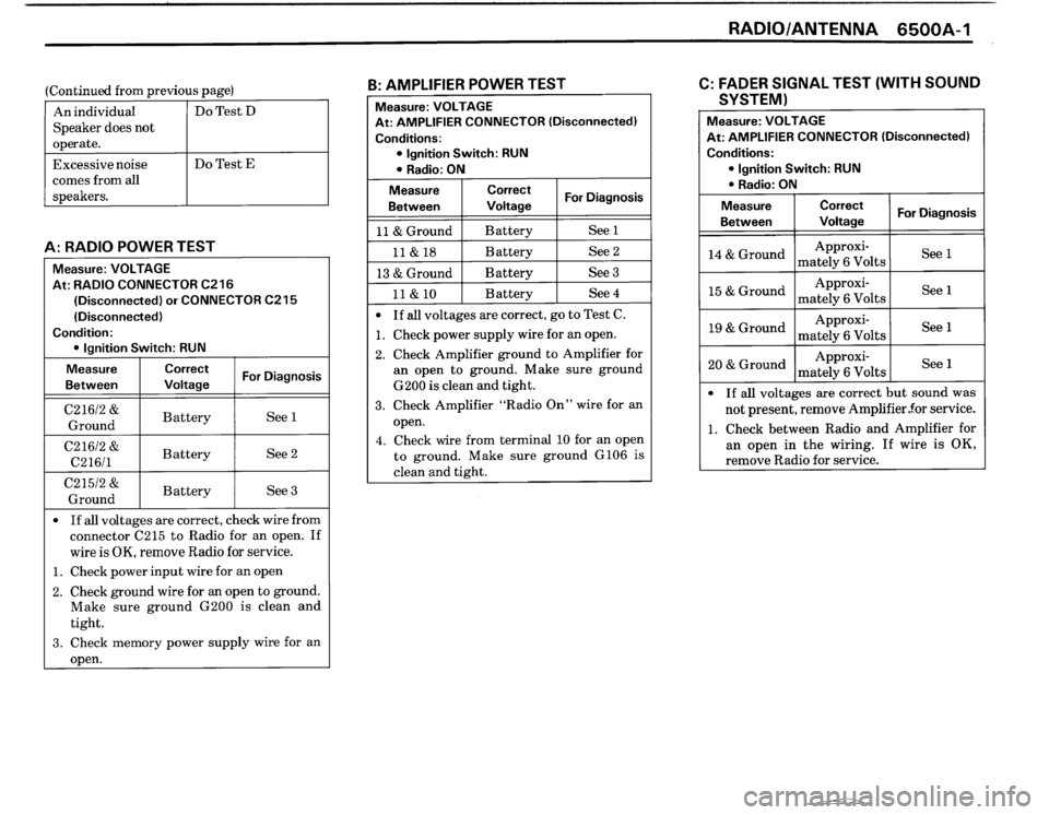 BMW 325i CONVERTIBLE 1990 E30 Electrical Troubleshooting Manual BMW 325i CONVERTIBLE 1990 E30 Electrical Troubleshooting Manual