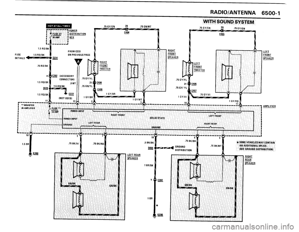 BMW 325ix 1990 E30 Electrical Troubleshooting Manual BMW 325ix 1990 E30 Electrical Troubleshooting Manual