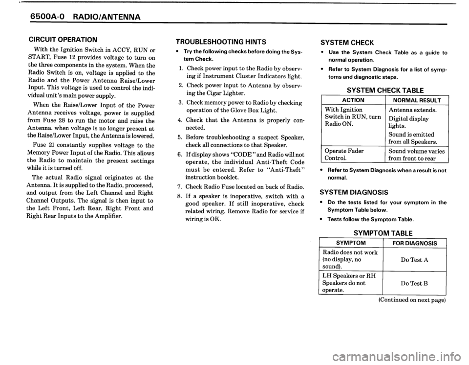 BMW 325ix 1990 E30 Electrical Troubleshooting Manual BMW 325ix 1990 E30 Electrical Troubleshooting Manual