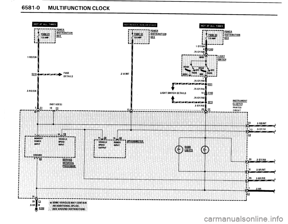 BMW 325ix 1990 E30 Electrical Troubleshooting Manual BMW 325ix 1990 E30 Electrical Troubleshooting Manual