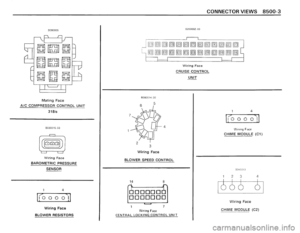 BMW 325ix 1990 E30 Electrical Troubleshooting Manual  BMW 325ix 1990 E30 Electrical Troubleshooting Manual