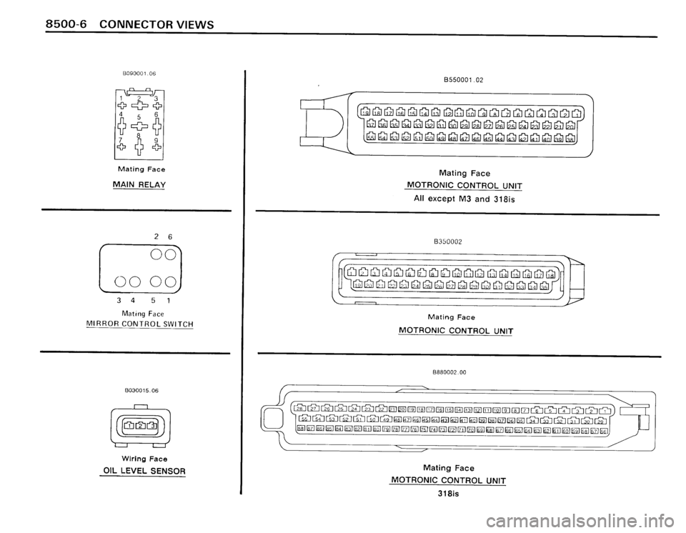 BMW 325ix 1990 E30 Electrical Troubleshooting Manual  BMW 325ix 1990 E30 Electrical Troubleshooting Manual
