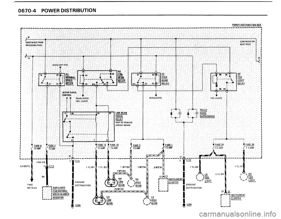 BMW 325ix 1990 E30 Electrical Troubleshooting Manual BMW 325ix 1990 E30 Electrical Troubleshooting Manual