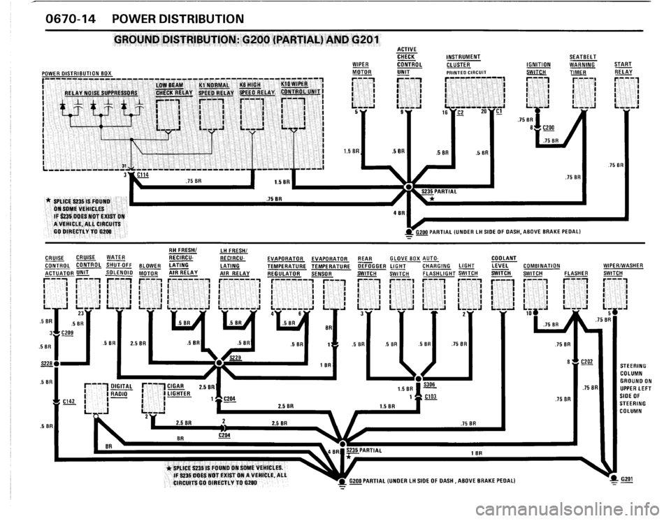 BMW 325ix 1990 E30 Electrical Troubleshooting Manual 