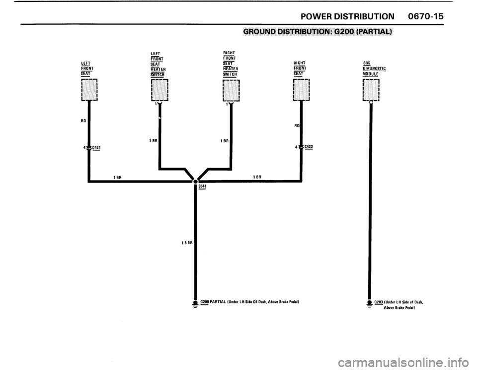 BMW 325ix 1990 E30 Electrical Troubleshooting Manual 