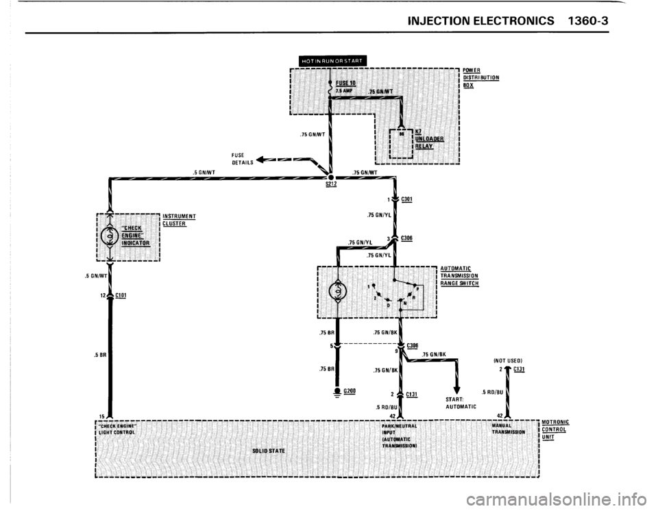 BMW 325ix 1990 E30 Electrical Troubleshooting Manual BMW 325ix 1990 E30 Electrical Troubleshooting Manual