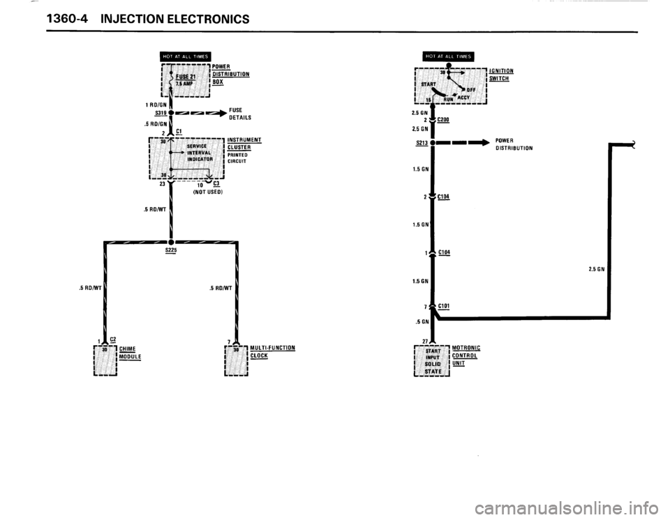 BMW 325ix 1990 E30 Electrical Troubleshooting Manual BMW 325ix 1990 E30 Electrical Troubleshooting Manual