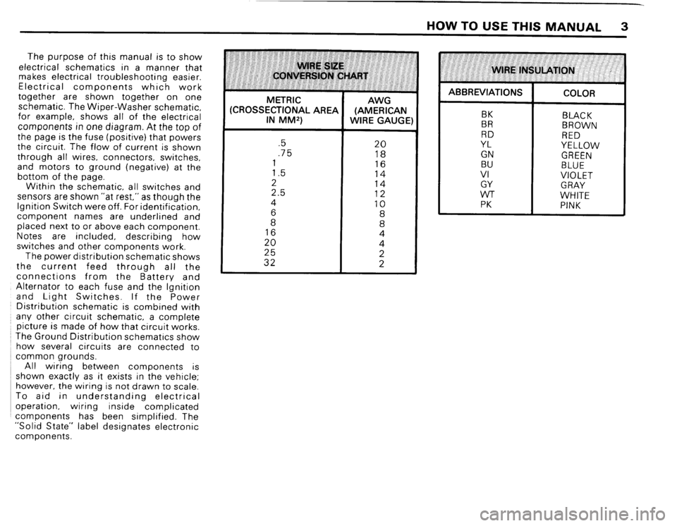 BMW 325ix 1990 E30 Electrical Troubleshooting Manual 