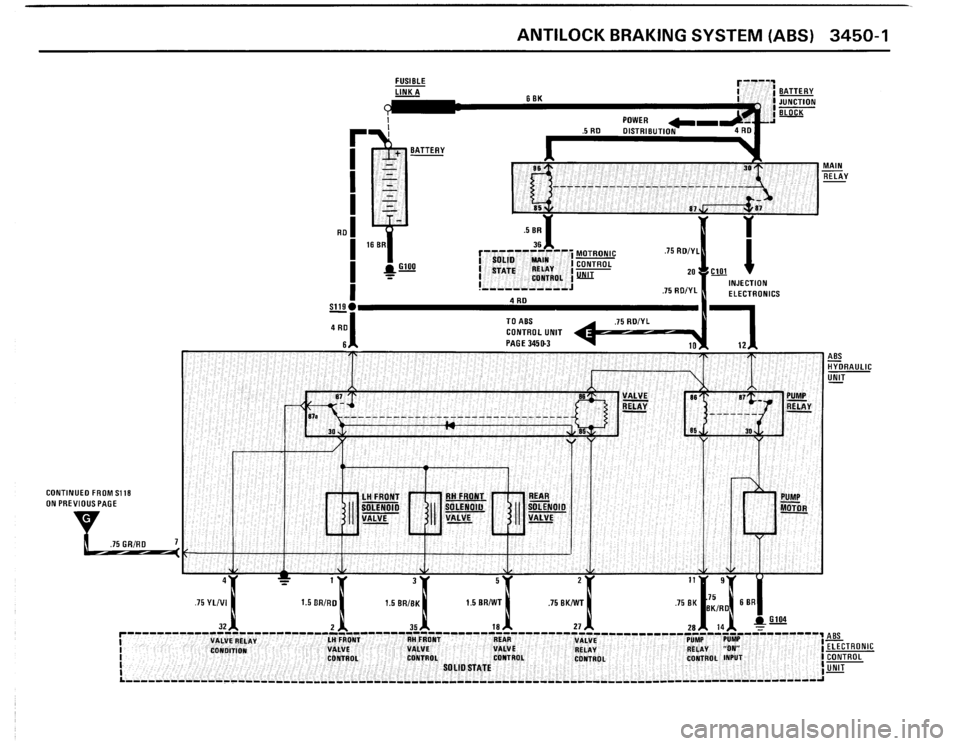 BMW 325ix 1990 E30 Electrical Troubleshooting Manual BMW 325ix 1990 E30 Electrical Troubleshooting Manual
