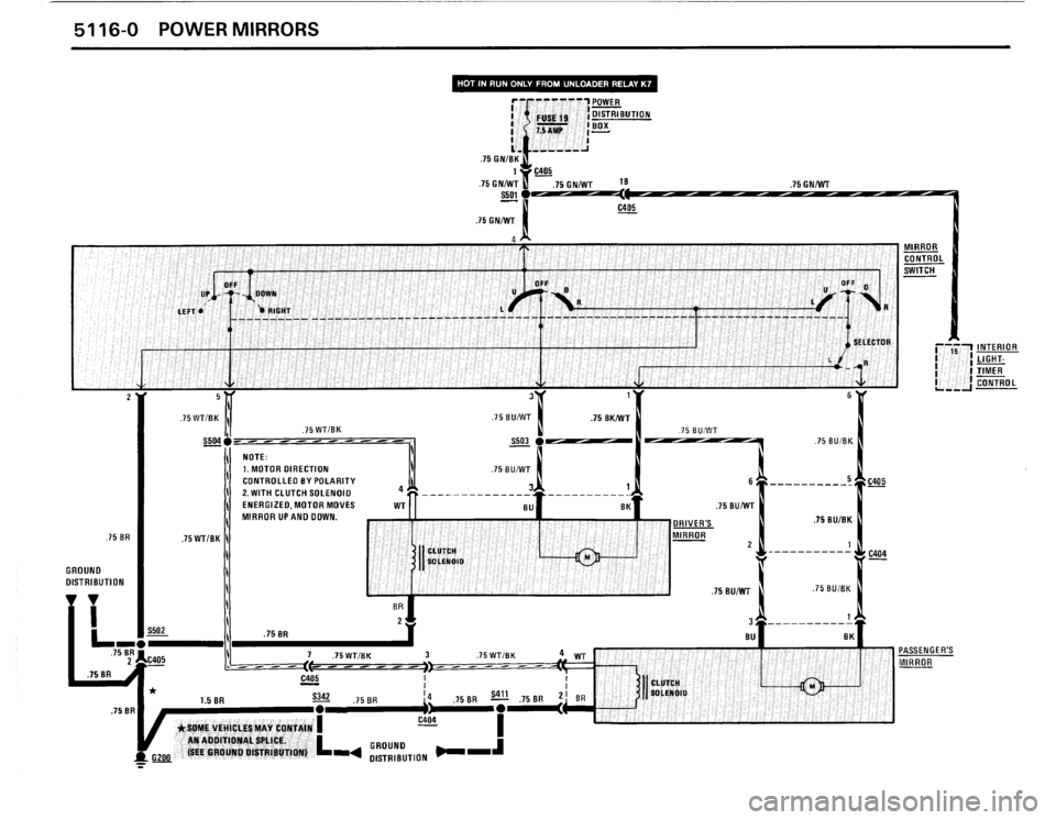 BMW 325ix 1990 E30 Electrical Troubleshooting Manual BMW 325ix 1990 E30 Electrical Troubleshooting Manual