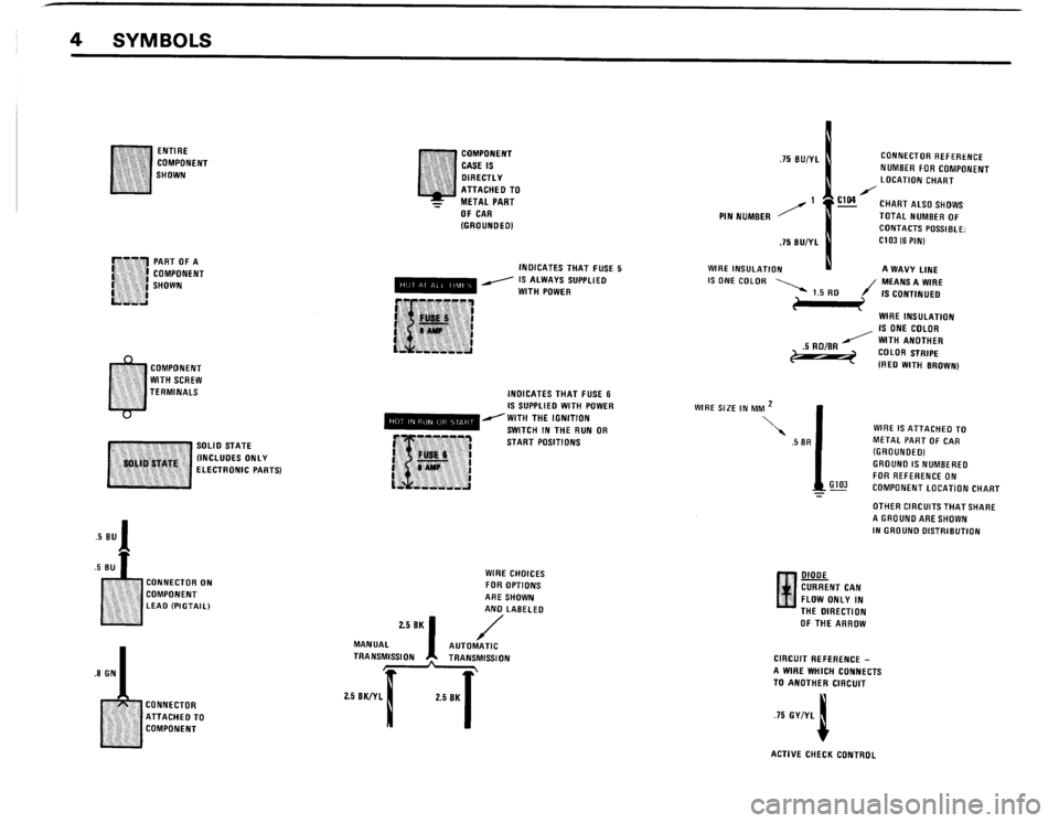 BMW 325ix 1990 E30 Electrical Troubleshooting Manual 