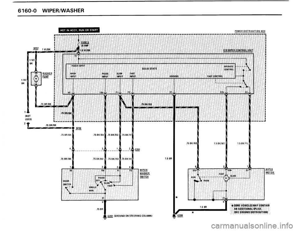 BMW 325ix 1990 E30 Electrical Troubleshooting Manual BMW 325ix 1990 E30 Electrical Troubleshooting Manual