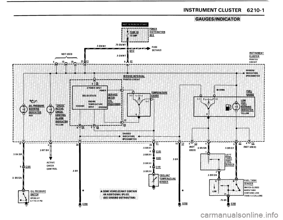 BMW 325ix 1990 E30 Electrical Troubleshooting Manual BMW 325ix 1990 E30 Electrical Troubleshooting Manual