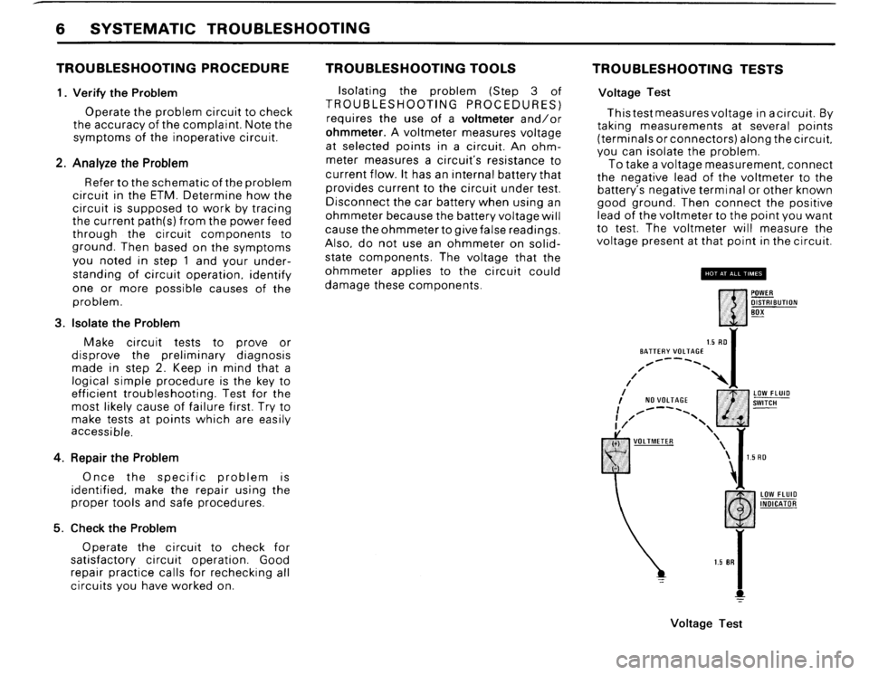 BMW 325ix 1990 E30 Electrical Troubleshooting Manual 