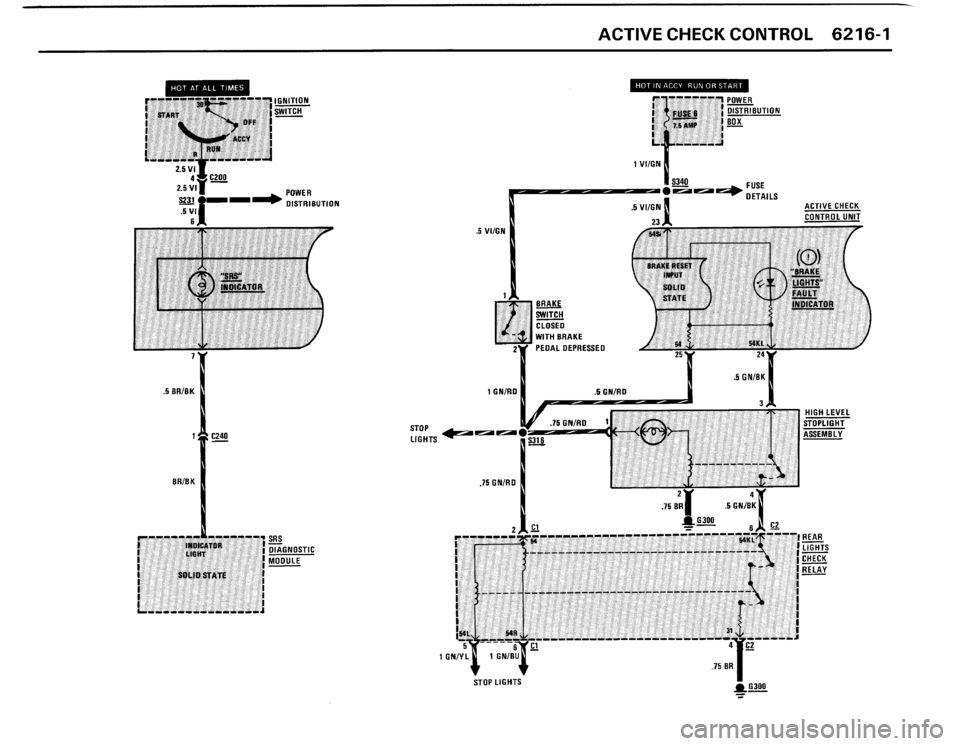 BMW 325ix 1990 E30 Electrical Troubleshooting Manual BMW 325ix 1990 E30 Electrical Troubleshooting Manual