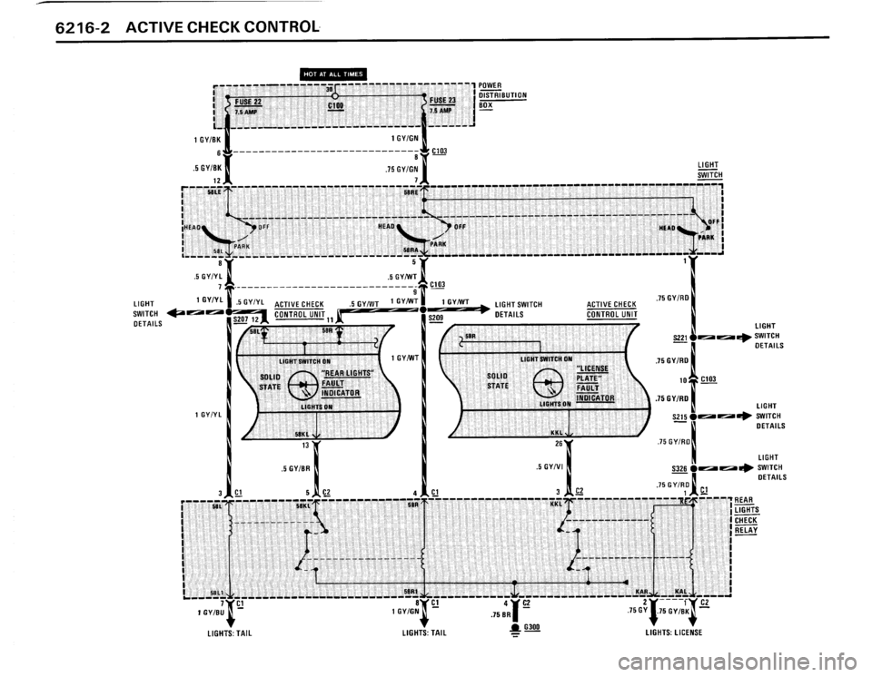 BMW 325ix 1990 E30 Electrical Troubleshooting Manual BMW 325ix 1990 E30 Electrical Troubleshooting Manual