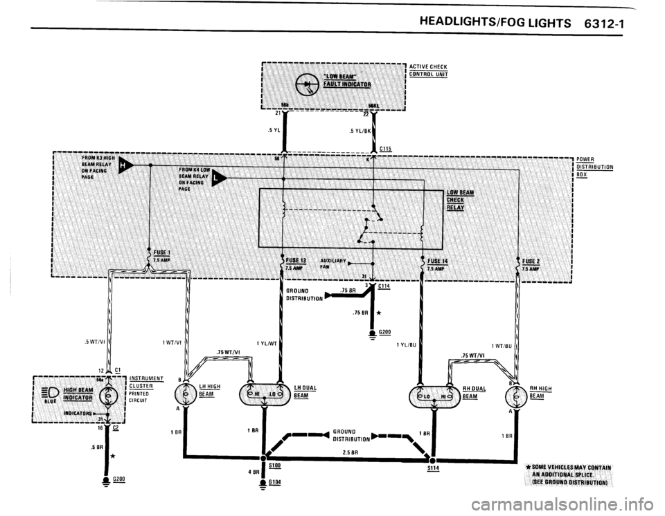BMW 325ix 1990 E30 Electrical Troubleshooting Manual BMW 325ix 1990 E30 Electrical Troubleshooting Manual