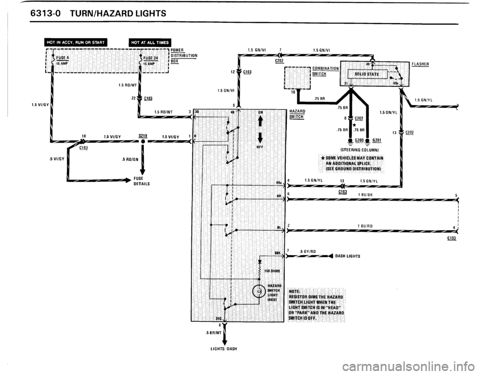 BMW 325ix 1990 E30 Electrical Troubleshooting Manual BMW 325ix 1990 E30 Electrical Troubleshooting Manual