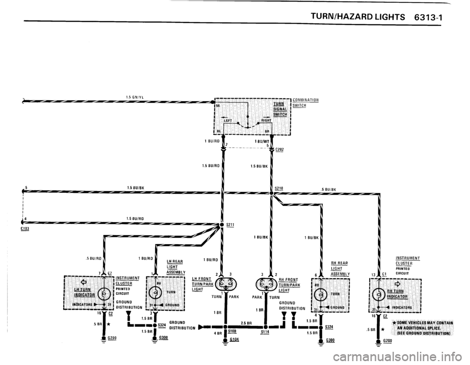 BMW 325ix 1990 E30 Electrical Troubleshooting Manual BMW 325ix 1990 E30 Electrical Troubleshooting Manual