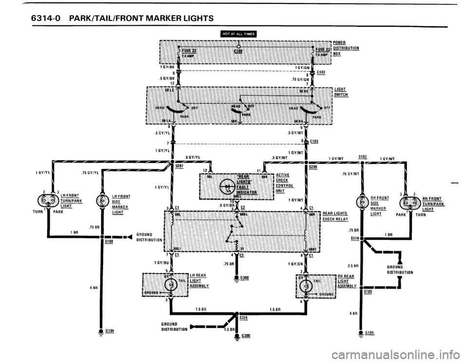 BMW 325ix 1990 E30 Electrical Troubleshooting Manual BMW 325ix 1990 E30 Electrical Troubleshooting Manual