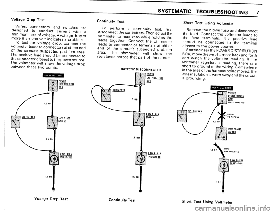 BMW 325ix 1990 E30 Electrical Troubleshooting Manual 