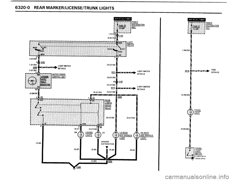 BMW 325ix 1990 E30 Electrical Troubleshooting Manual BMW 325ix 1990 E30 Electrical Troubleshooting Manual