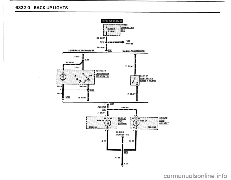 BMW 325ix 1990 E30 Electrical Troubleshooting Manual BMW 325ix 1990 E30 Electrical Troubleshooting Manual