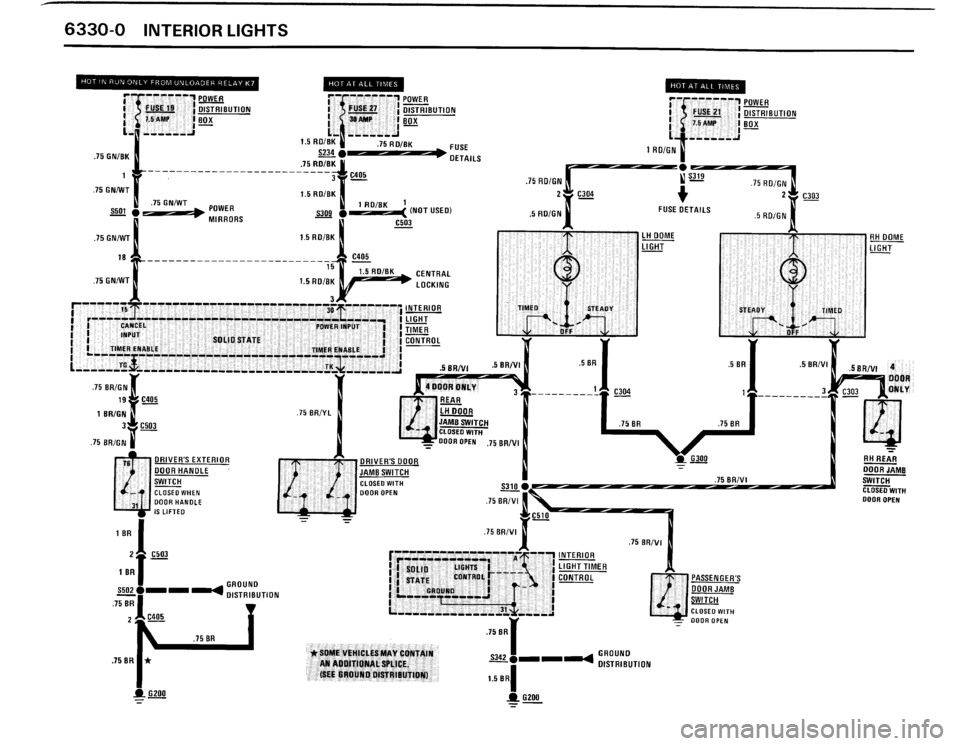 BMW 325ix 1990 E30 Electrical Troubleshooting Manual BMW 325ix 1990 E30 Electrical Troubleshooting Manual