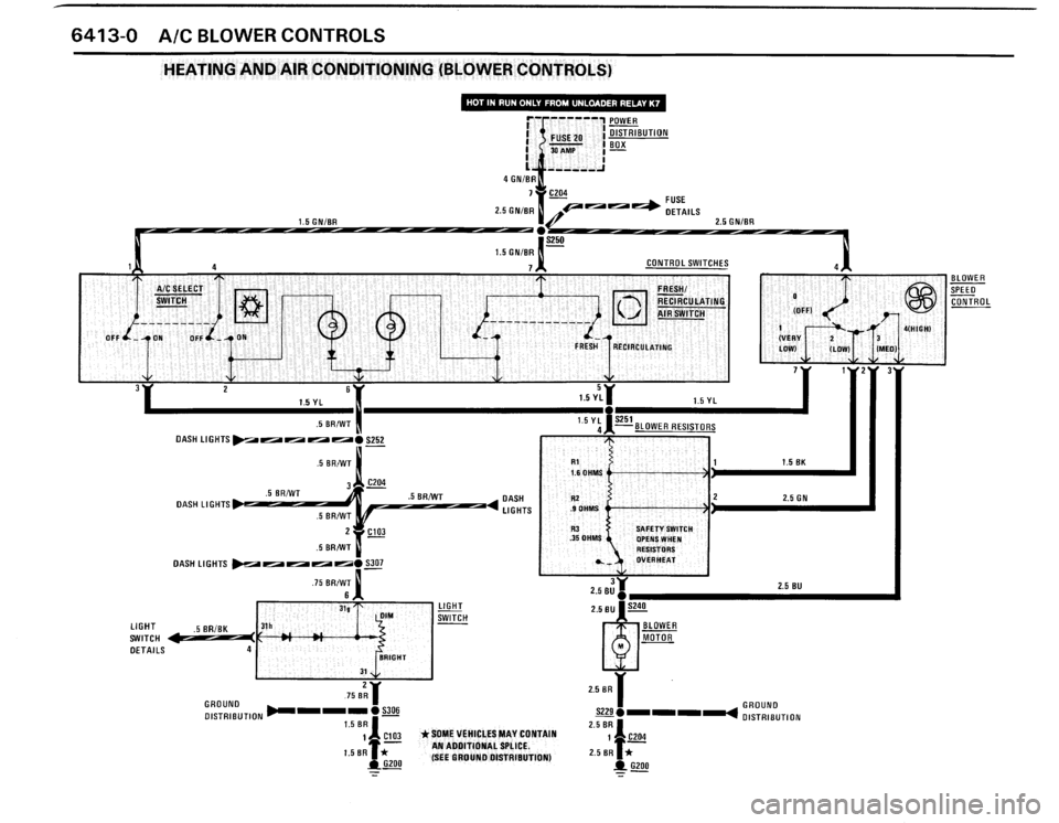 BMW 325ix 1990 E30 Electrical Troubleshooting Manual BMW 325ix 1990 E30 Electrical Troubleshooting Manual
