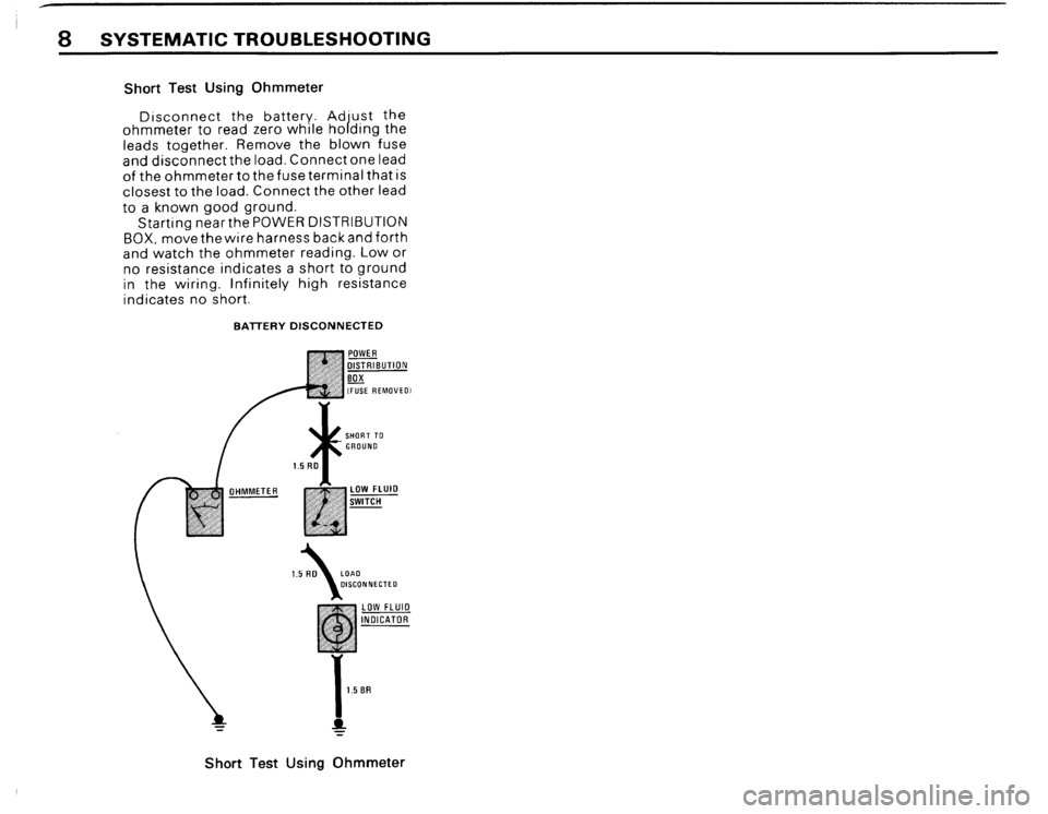 BMW 325ix 1990 E30 Electrical Troubleshooting Manual 