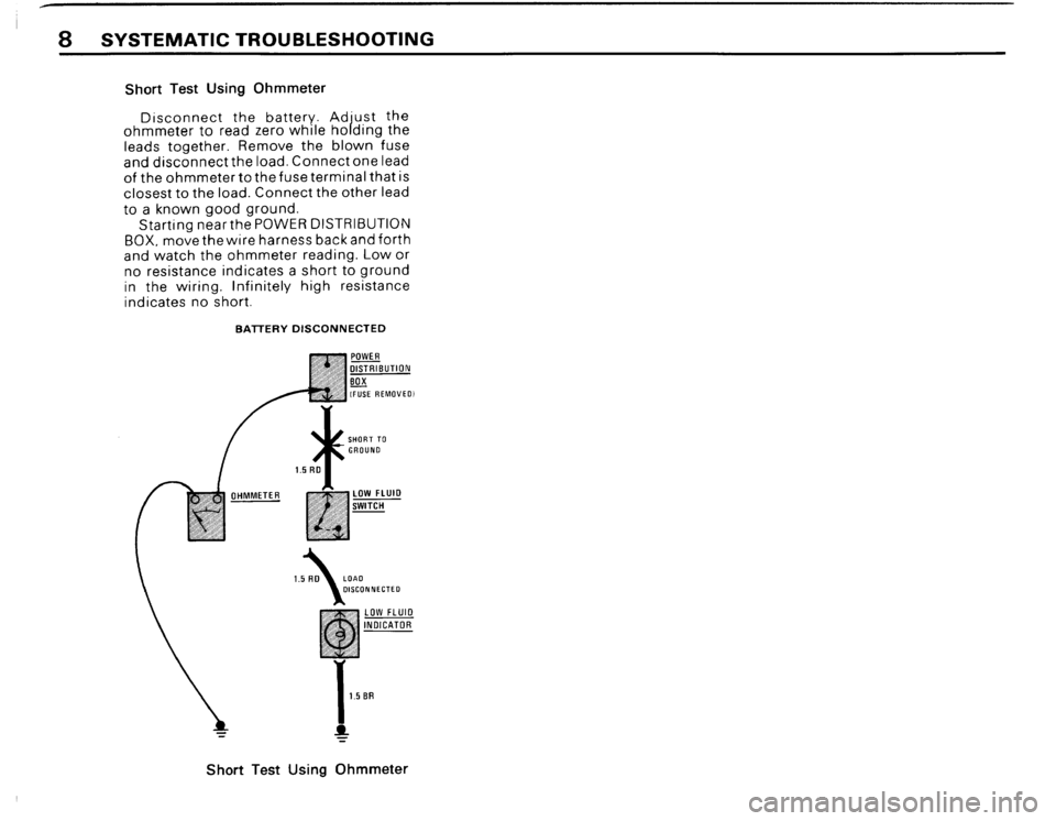 BMW 325ix 1990 E30 Electrical Troubleshooting Manual BMW 325ix 1990 E30 Electrical Troubleshooting Manual