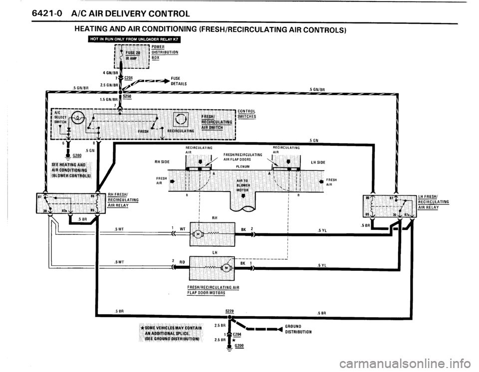 BMW 325ix 1990 E30 Electrical Troubleshooting Manual BMW 325ix 1990 E30 Electrical Troubleshooting Manual