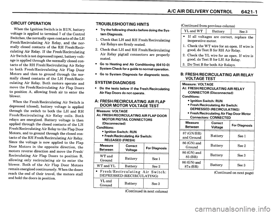 BMW 325ix 1990 E30 Electrical Troubleshooting Manual BMW 325ix 1990 E30 Electrical Troubleshooting Manual