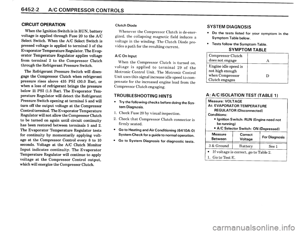 BMW 325ix 1990 E30 Electrical Troubleshooting Manual BMW 325ix 1990 E30 Electrical Troubleshooting Manual
