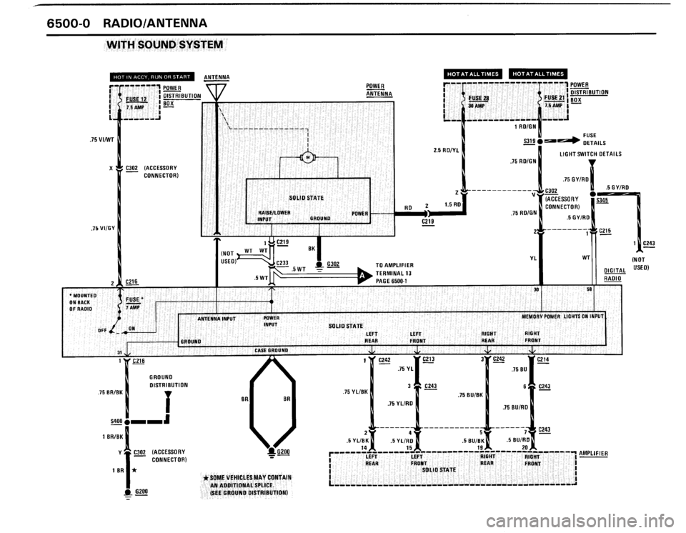 BMW 325ix 1990 E30 Electrical Troubleshooting Manual BMW 325ix 1990 E30 Electrical Troubleshooting Manual