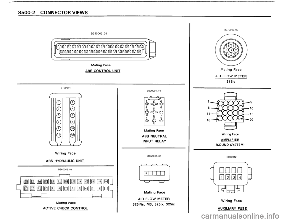 BMW M3 1990 E30 Electrical Troubleshooting Manual BMW M3 1990 E30 Electrical Troubleshooting Manual
