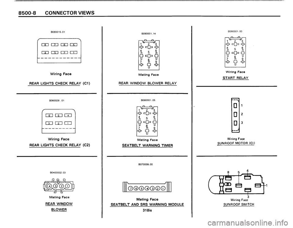 BMW M3 1990 E30 Electrical Troubleshooting Manual BMW M3 1990 E30 Electrical Troubleshooting Manual