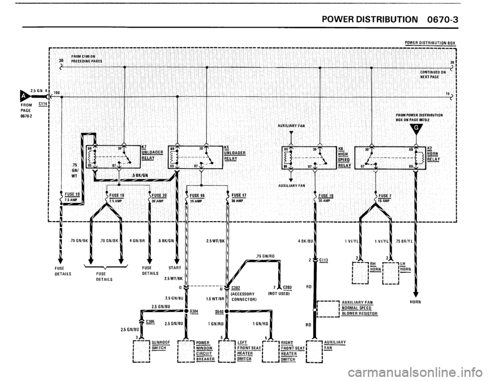 BMW M3 1990 E30 Electrical Troubleshooting Manual 