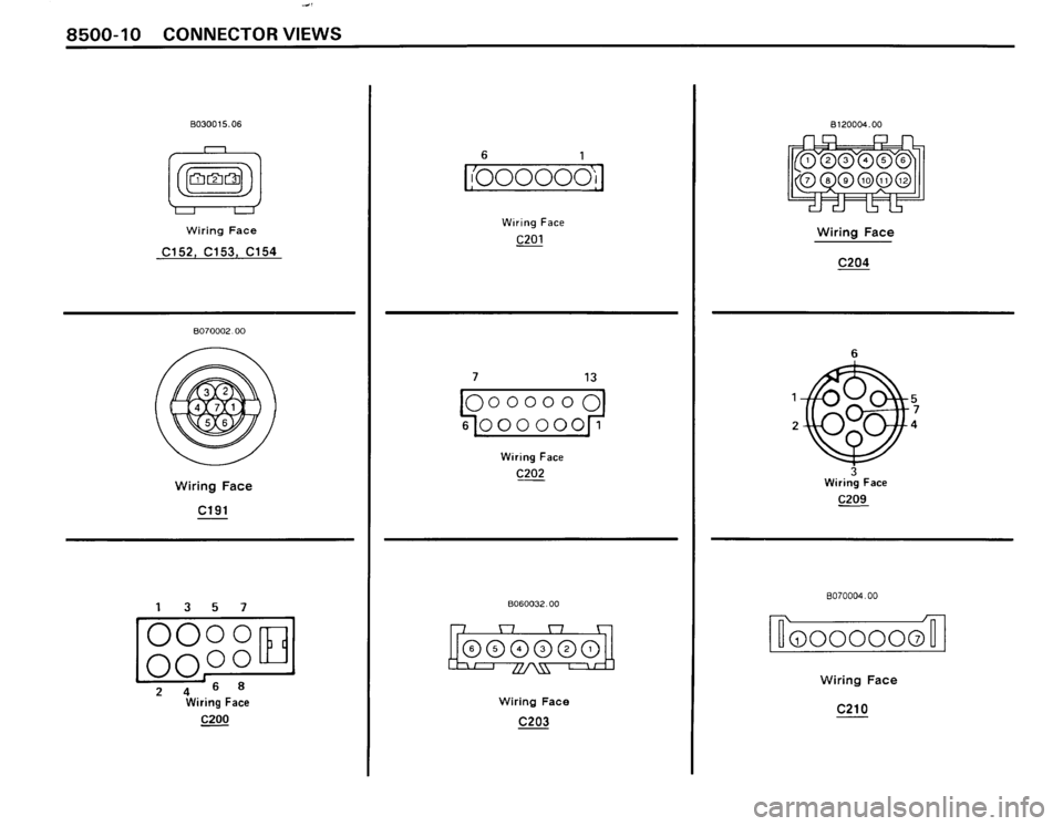 BMW M3 1990 E30 Electrical Troubleshooting Manual 