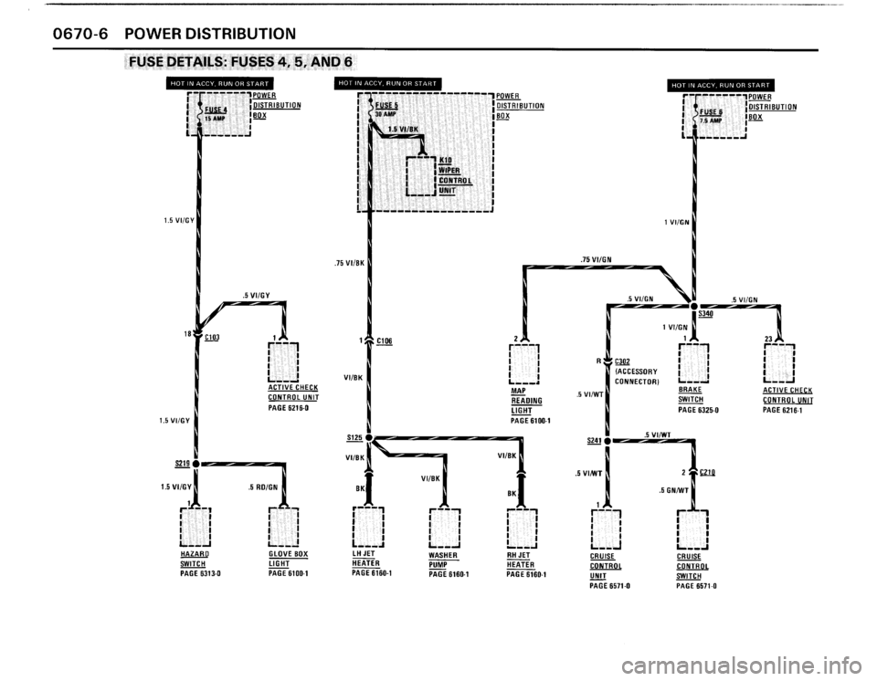 BMW M3 1990 E30 Electrical Troubleshooting Manual 