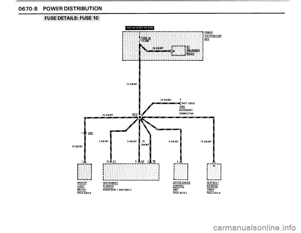 BMW M3 1990 E30 Electrical Troubleshooting Manual 