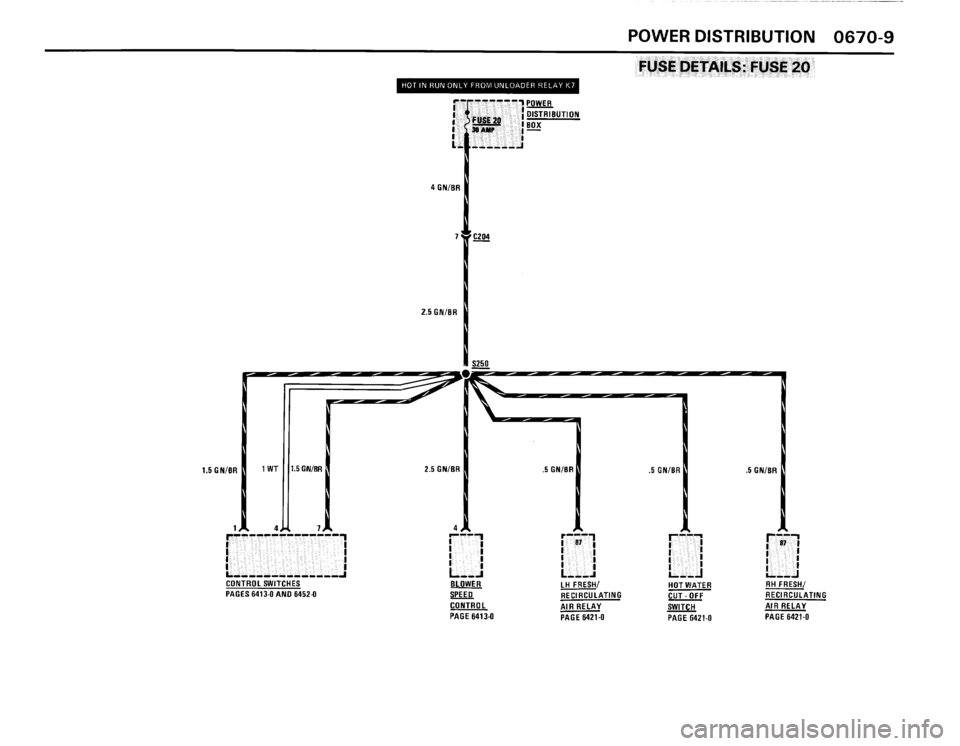 BMW M3 1990 E30 Electrical Troubleshooting Manual 