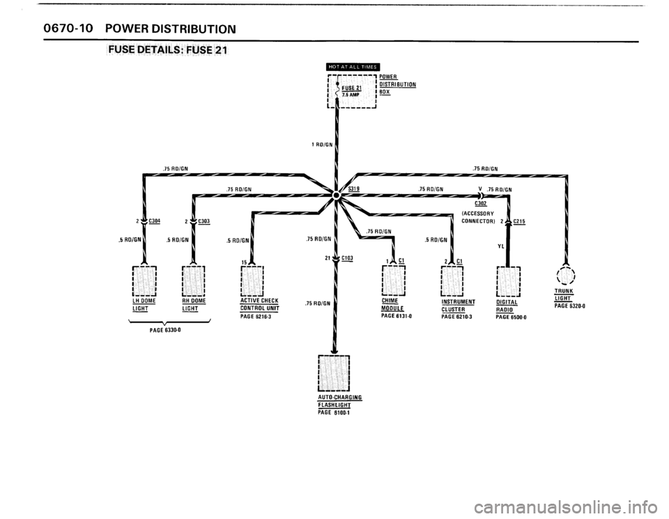 BMW M3 1990 E30 Electrical Troubleshooting Manual 