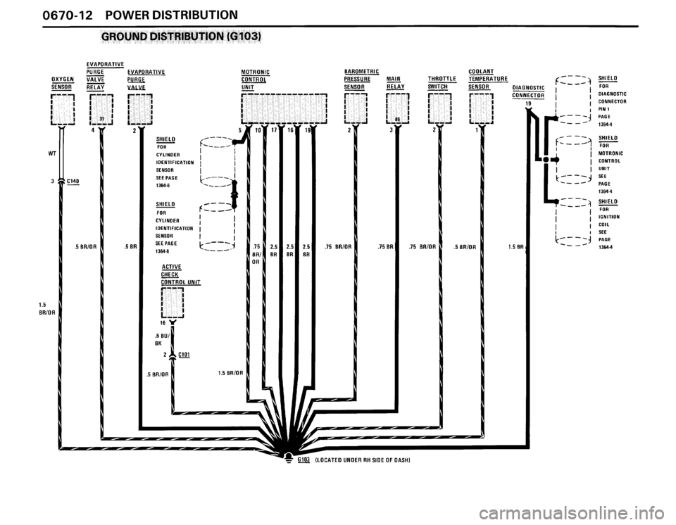 BMW M3 1990 E30 Electrical Troubleshooting Manual 