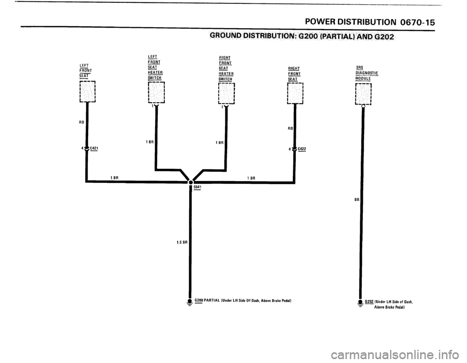 BMW M3 1990 E30 Electrical Troubleshooting Manual 